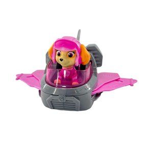 Rare PAW Patrol Skye’s Rescue Jet with Extendable Wings Play Vehicle & Figure